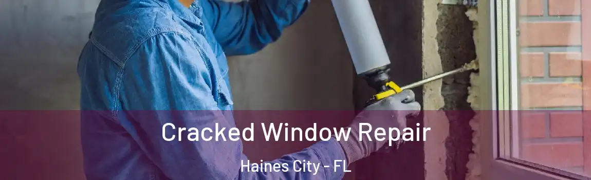 Cracked Window Repair Haines City - FL