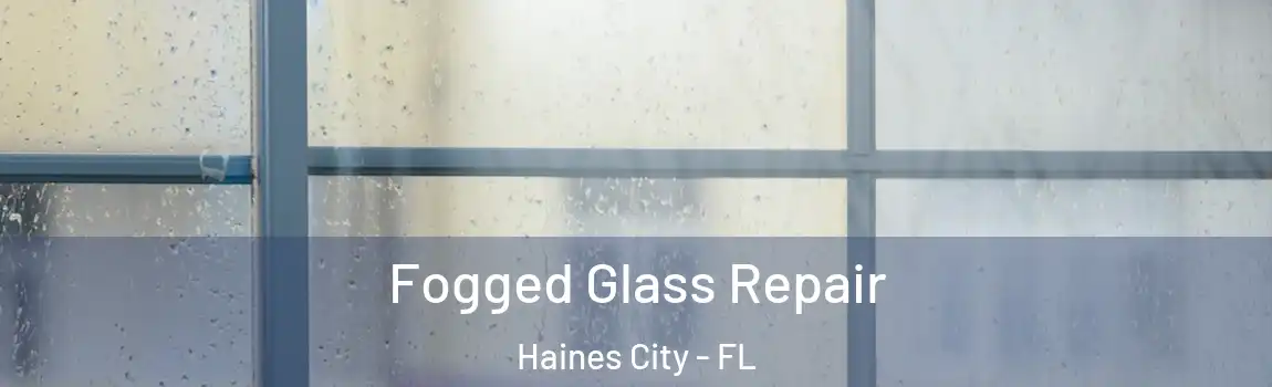 Fogged Glass Repair Haines City - FL
