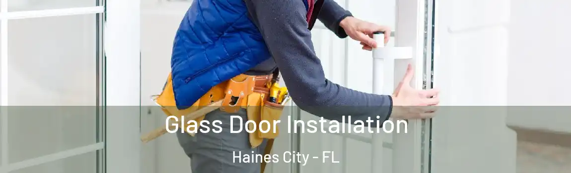 Glass Door Installation Haines City - FL