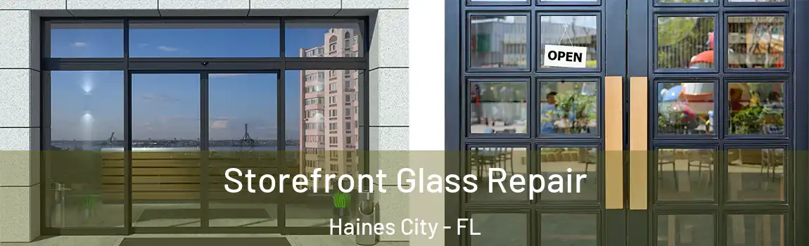 Storefront Glass Repair Haines City - FL
